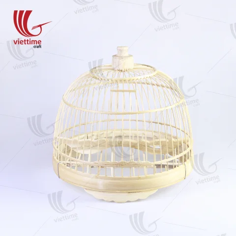 Large Traditional Bamboo Vietnamese Bird Cage