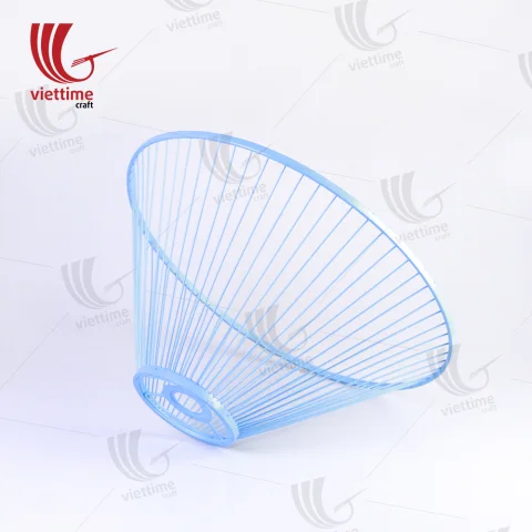 Blue Bamboo Lampshade For Your References