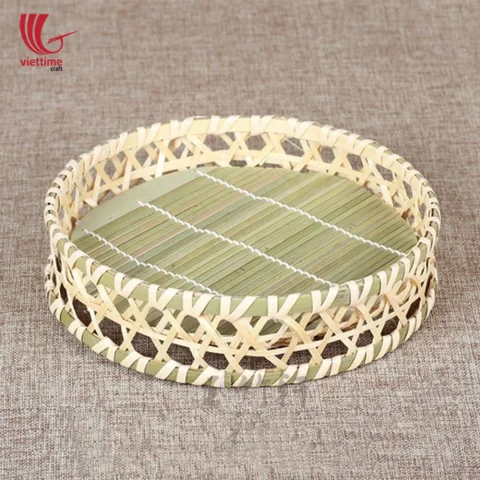 Weaving Bamboo Candy Tray Wholesale