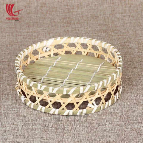 Weaving Bamboo Candy Tray Wholesale