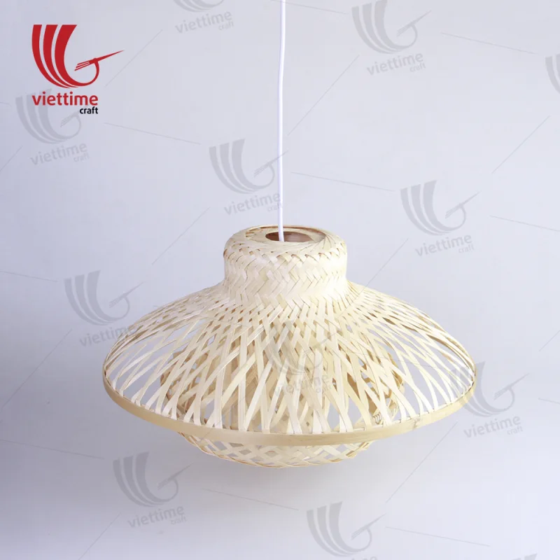 Art Hanging Ceiling Wicker Bamboo Lampshade