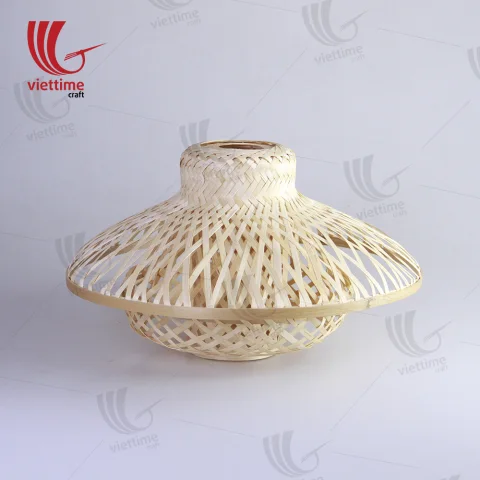 Art Hanging Ceiling Wicker Bamboo Lampshade