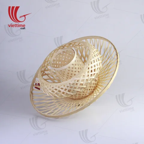 Art Hanging Ceiling Wicker Bamboo Lampshade