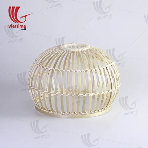 Novelty Woven Round Bamboo Lampshade