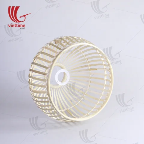 Novelty Woven Round Bamboo Lampshade