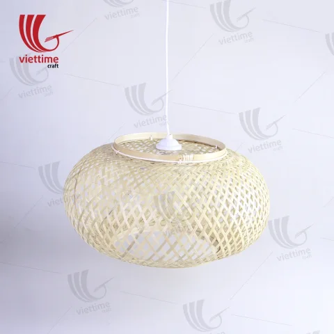 Rattan Export Decorative Ceiling Weaving Bamboo Lampshades - REX-TD00103