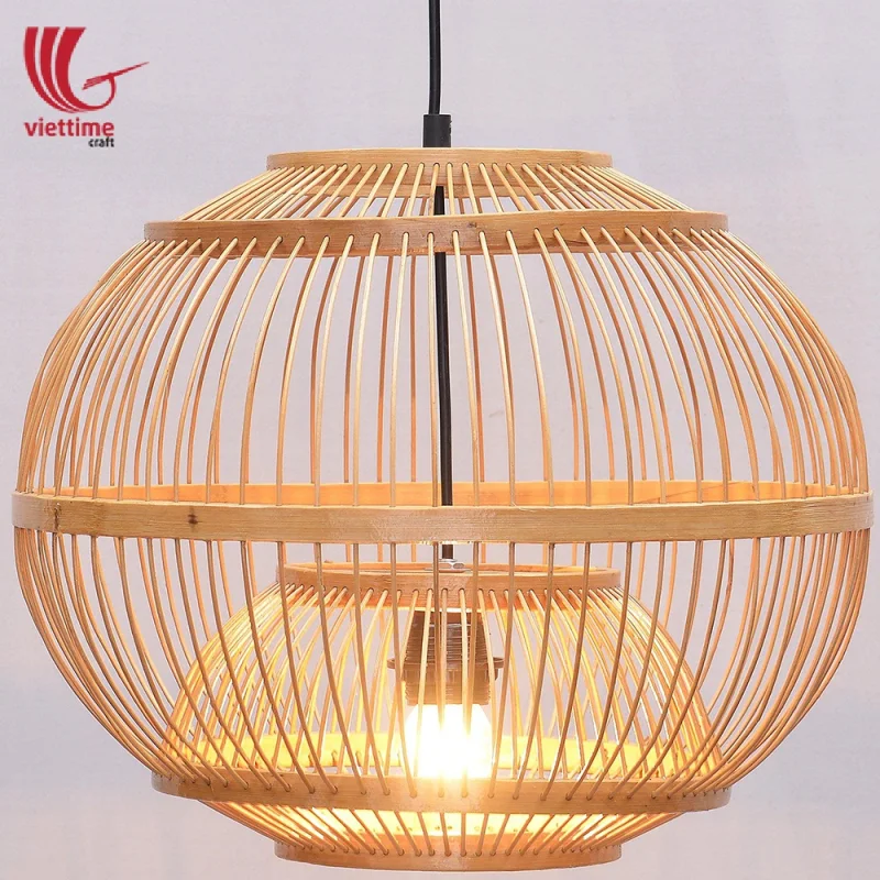 Quality Creative Woven Bamboo Lamp Shade