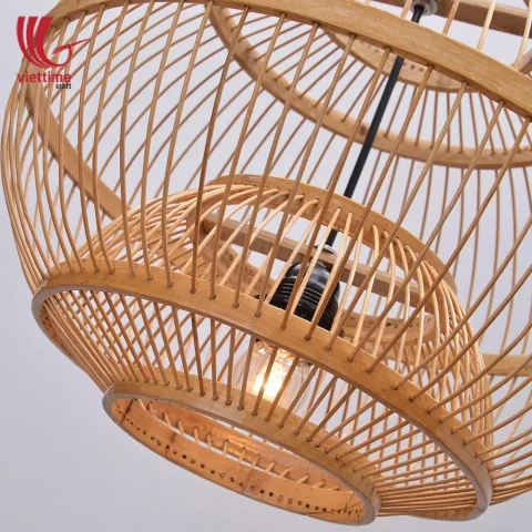 Quality Creative Woven Bamboo Lamp Shade