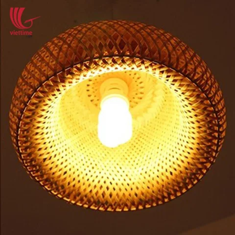 Restaurant Decor Bamboo Lamp Shade