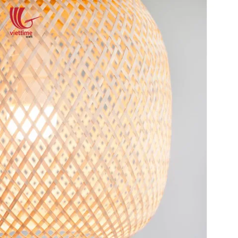 Cheap Luxury Woven Bamboo Lamp Shade