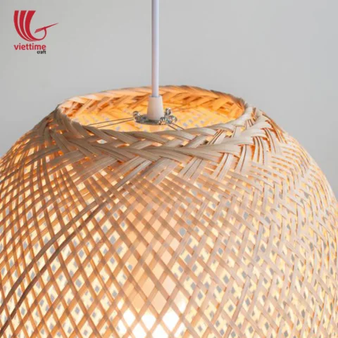 Cheap Luxury Woven Bamboo Lamp Shade