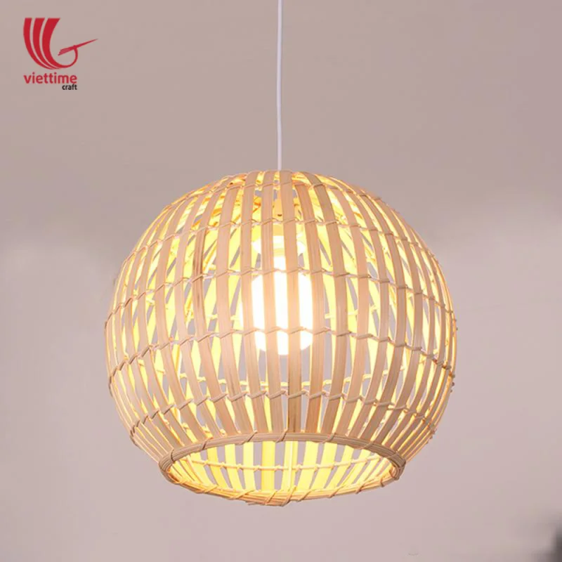 Asian Style Handmade Bamboo Lamp Shade