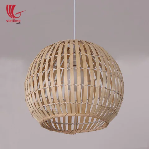 Asian Style Handmade Bamboo Lamp Shade
