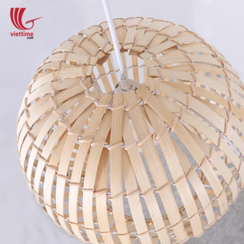 Asian Style Handmade Bamboo Lamp Shade