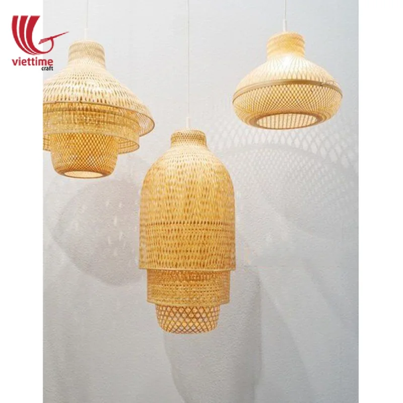 Traditional Simple Bamboo Lamp Shade Wholesale