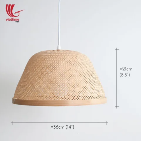 Traditional Simple Bamboo Lamp Shade Wholesale