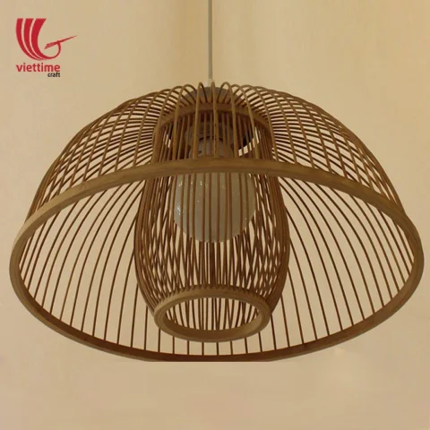 Traditional Simple Bamboo Lamp Shade Wholesale