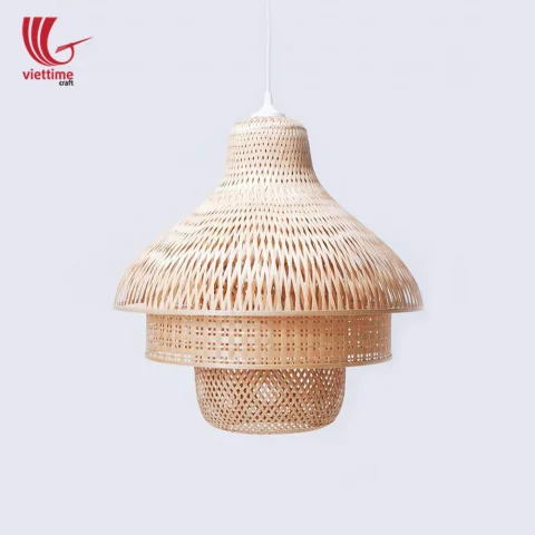 Traditional Simple Bamboo Lamp Shade Wholesale