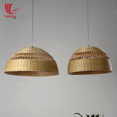 Interior Decoration Bamboo Lamp Shade