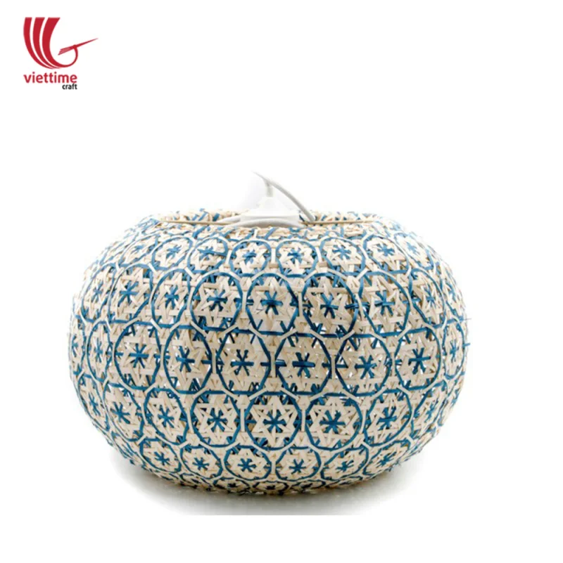 Coralpearl Woven Bamboo Lamp Shade