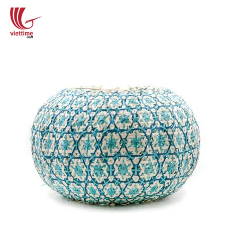 Coralpearl Woven Bamboo Lamp Shade