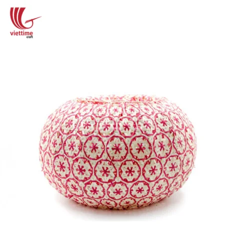 Coralpearl Woven Bamboo Lamp Shade