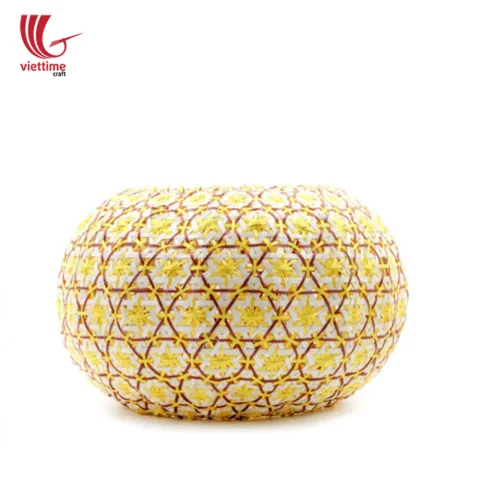 Coralpearl Woven Bamboo Lamp Shade