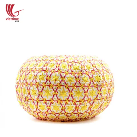 Coralpearl Woven Bamboo Lamp Shade