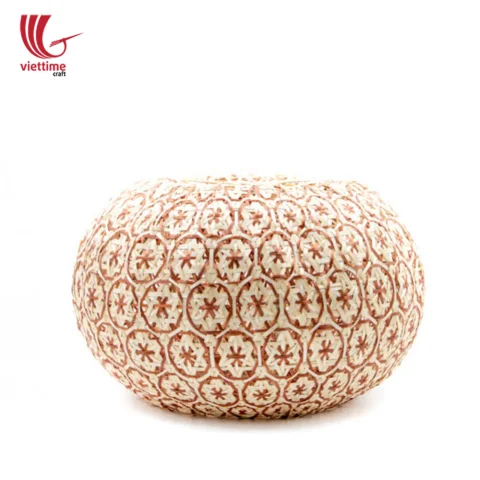 Coralpearl Woven Bamboo Lamp Shade