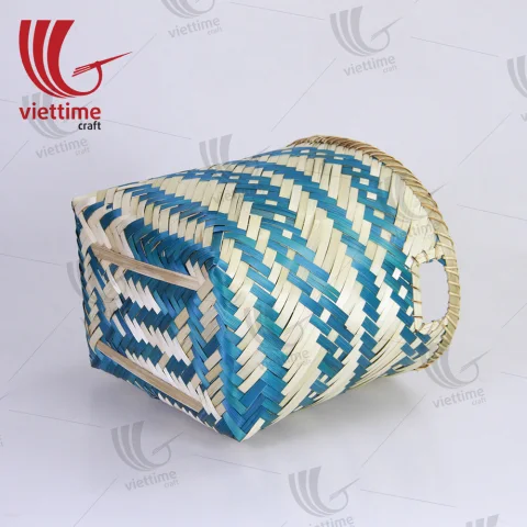 New Design Bamboo Storage Basket Wholesale