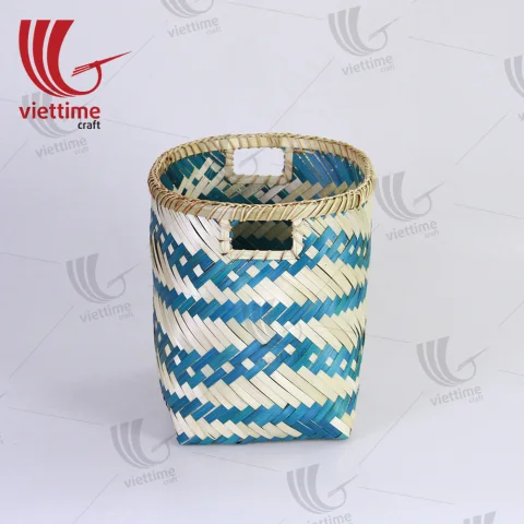 New Design Bamboo Storage Basket Wholesale