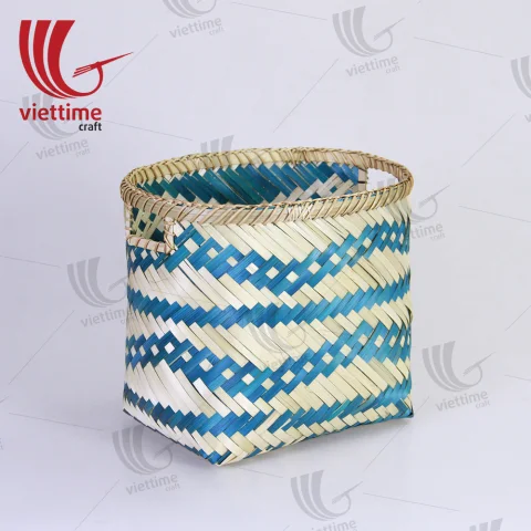 New Design Bamboo Storage Basket Wholesale