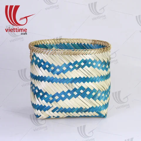 New Design Bamboo Storage Basket Wholesale