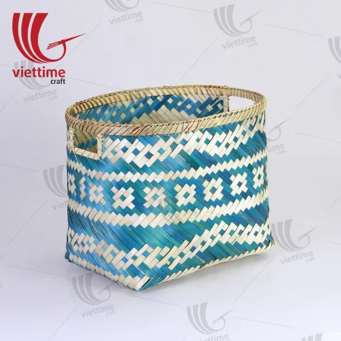 Durable Bamboo Storage Basket Wholesale