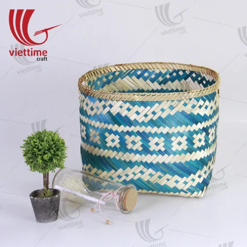 Durable Bamboo Storage Basket Wholesale