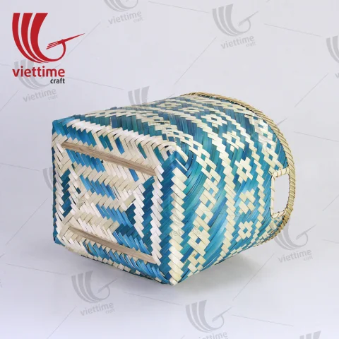 Durable Bamboo Storage Basket Wholesale