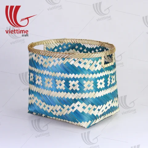 Durable Bamboo Storage Basket Wholesale