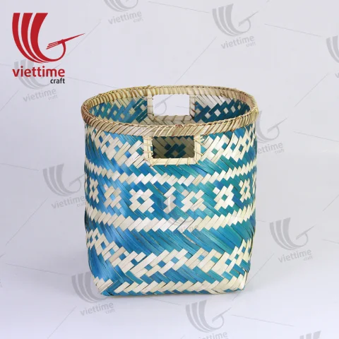 Durable Bamboo Storage Basket Wholesale