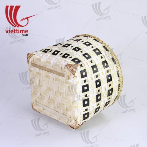 Set Of 3 Bamboo Storage Basket Wholesale
