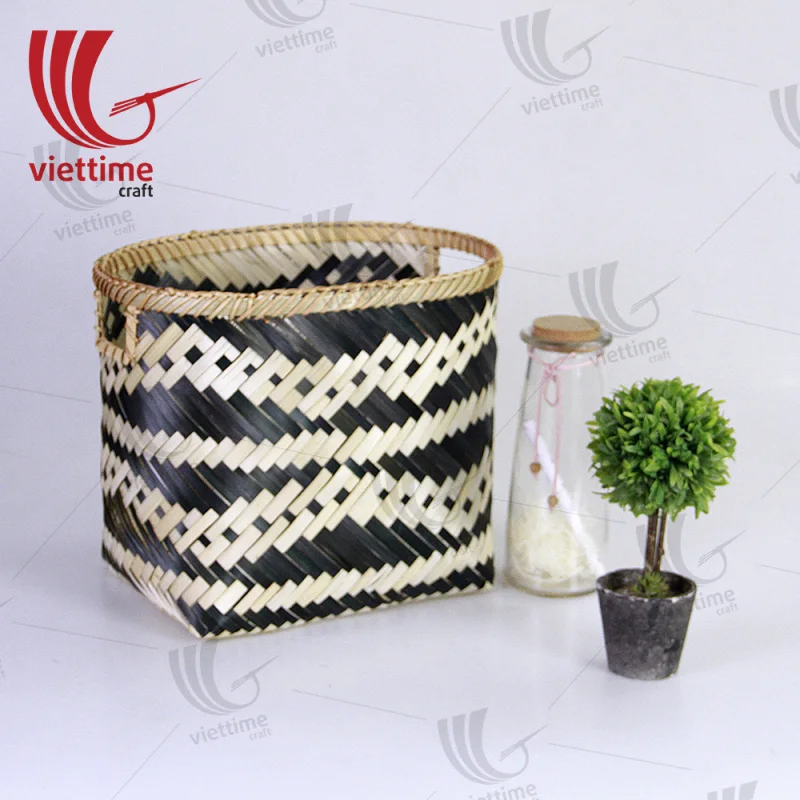 Home Decor Bamboo Storage Basket