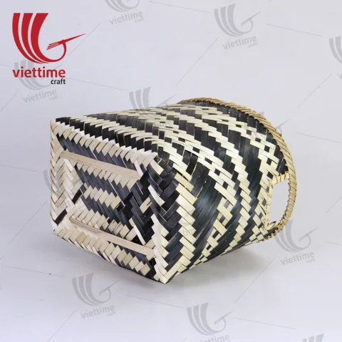 Home Decor Bamboo Storage Basket