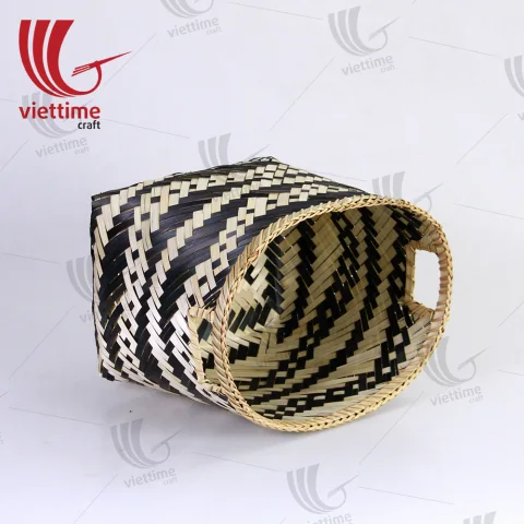 Home Decor Bamboo Storage Basket