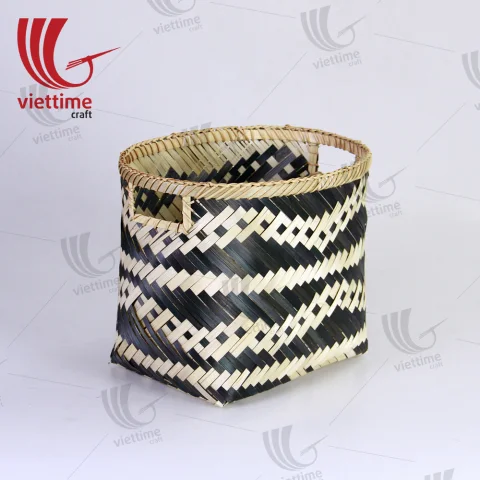 Home Decor Bamboo Storage Basket