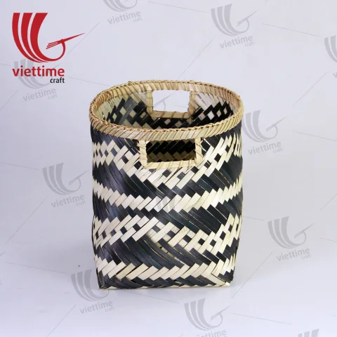 Home Decor Bamboo Storage Basket