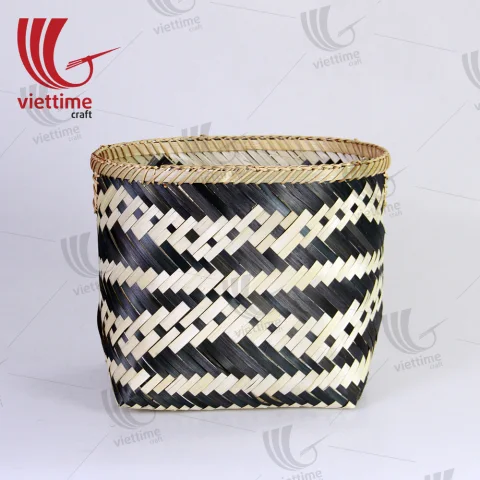 Home Decor Bamboo Storage Basket