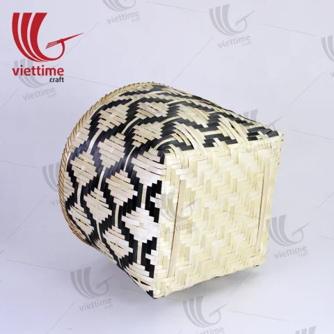 Useful Perfect Bamboo Storage Basket Set Of 3