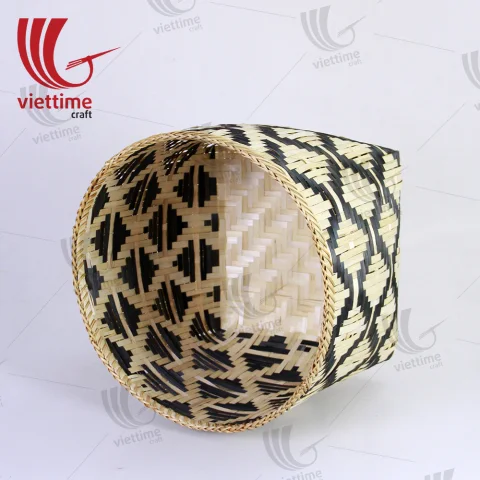 Useful Perfect Bamboo Storage Basket Set Of 3