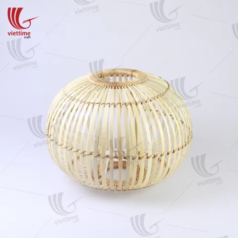 Natural Bamboo Lamp Shade Set Of 3