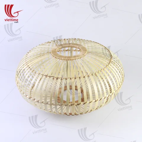 Natural Bamboo Lamp Shade Set Of 3