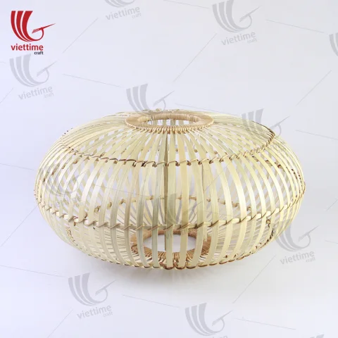 Natural Bamboo Lamp Shade Set Of 3